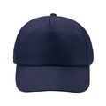 Gorra de RPET ajustable Marino Talla Única Adulto