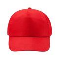 Gorra de RPET ajustable Rojo Talla Única Adulto