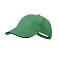 Gorra sandwich de 5 paneles 100 % algodón Ver