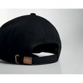 Gorra sándwich de béisbol en algodón grueso con cierre hebilla metal