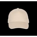 Gorra con sandwich contrastado Beige / White