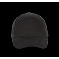 Gorra con sandwich contrastado Black