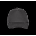 Gorra con sandwich contrastado Dark Grey / Black