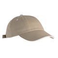 Gorra sarga de algodón