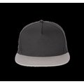 Gorra snapback de algodón Dark Grey / Light Grey