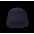 Gorra snapback de algodón Navy