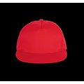 Gorra snapback de algodón Red