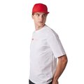 Gorra snapback de algodón