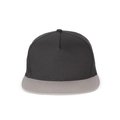 Gorra snapback de algodón