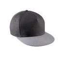 Gorra snapback de algodón