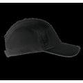 Gorra sport de microfibra Black