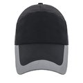 Gorra Transpirable Visera Larga 3 Paneles