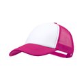 Gorra Trucker 5 Paneles Ajustable Fucsi