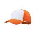 Gorra trucker 5 paneles con panel frontal blanco Nara