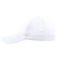 Gorra trucker 5 paneles con panel frontal blanco