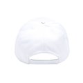 Gorra trucker 5 paneles con panel frontal blanco