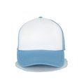 Gorra trucker con ajuste de plástico White / Dark Sky Blue