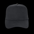 Gorra trucker algodón orgánico Black