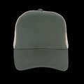 Gorra trucker algodón orgánico Organic Khaki / Beige