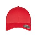 Gorra trucker bicolor ajustable Red