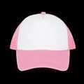 Gorra trucker infantil White / Aurora Pink