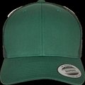 Gorra trucker retro con rejilla Evergreen