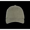 Gorra vintage de algodón orgánico Washed Organic Khaki