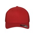 Gorra con visera curva y rejilla trasera Red S/M