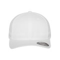 Gorra con visera curva y rejilla trasera White L/XL