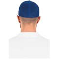 Gorra con visera curva y rejilla trasera