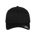 Gorra con visera interior plateada Black / Black S/M