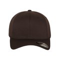 Gorra con visera interior plateada Brown L/XL