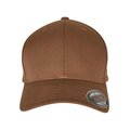 Gorra con visera interior plateada Coyote Brown L/Xl