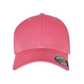 Gorra con visera interior plateada Dark Pink L/Xl