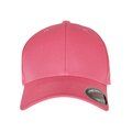 Gorra con visera interior plateada Dark Pink Xs/S