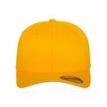 Gorra con visera interior plateada Gold XXL