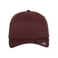 Gorra con visera interior plateada Maroon S/M