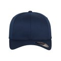 Gorra con visera interior plateada Navy XXL