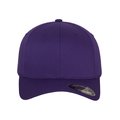 Gorra con visera interior plateada Purple XXL