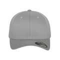 Gorra con visera interior plateada Silver L/XL