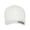 Gorra con visera interior plateada White S/M