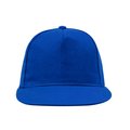 Gorra visera plana de 5 paneles 