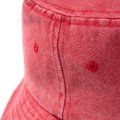Gorro de algodón bob efecto lavado