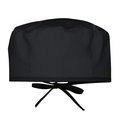 Gorro bandana tejido de sarga Black