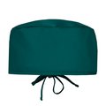 Gorro bandana tejido de sarga Emerald Green