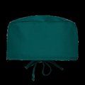 Gorro bandana tejido de sarga Emerald Green