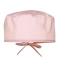 Gorro bandana tejido de sarga Pale Pink