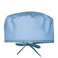 Gorro bandana tejido de sarga Sky Blue
