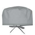 Gorro bandana tejido de sarga Snow Grey