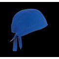 Gorro bandana unisex algodón Royal Blue